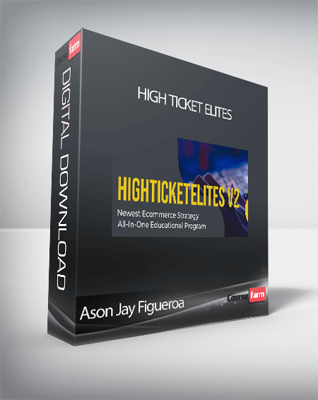 Ason Jay Figueroa - High Ticket Elites