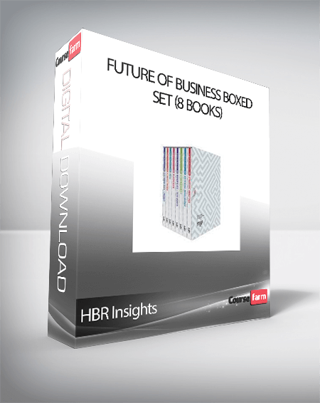 HBR Insights - Future of Business Boxed Set (8 Books)