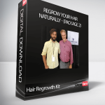 Hair Regrowth Kit - Regrow Your Hair Naturally - (Package 2)