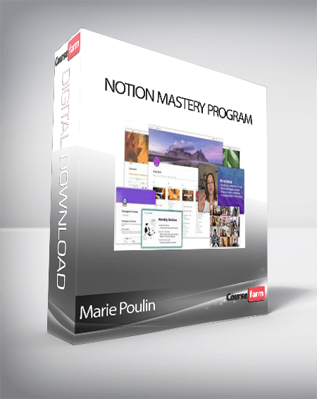 Marie Poulin - Notion Mastery Program