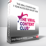 The Viral Content Club 1 Year Access (exp August 2023)