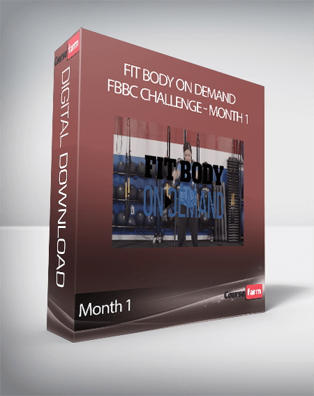 Fit Body On Demand - FBBC Challenge - Month 1