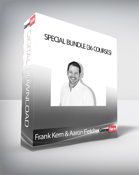 Frank Kern & Aaron Fletcher - Special Bundle (36 courses)