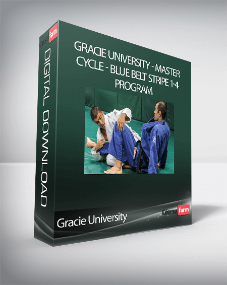 Gracie University - Master Cycle - Blue Belt Stripe 1-4 Program
