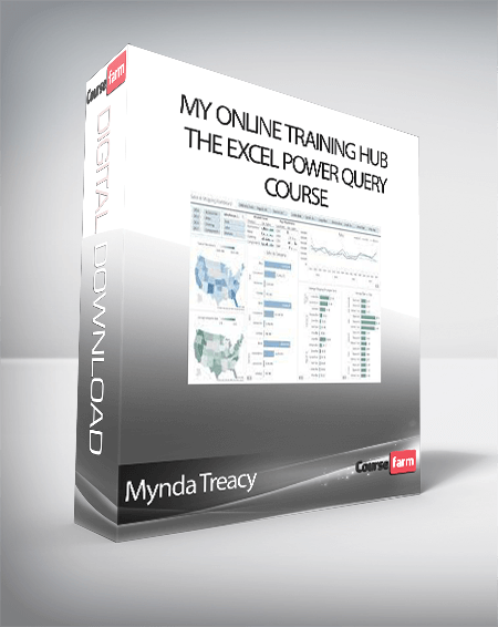 Mynda Treacy - My Online Training Hub - The Excel Power Query Course