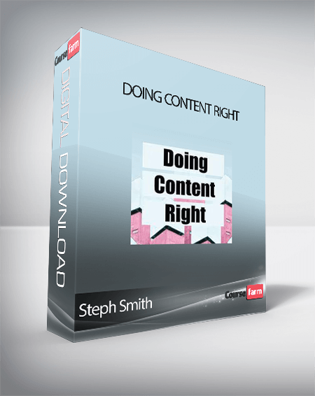 Steph Smith - Doing Content Right