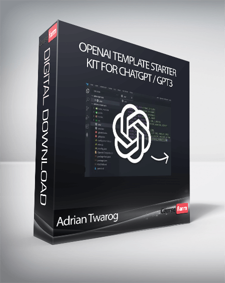 Adrian Twarog - OpenAI Template Starter Kit for ChatGPT / GPT3