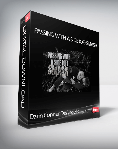 Darin Conner DeAngelis - Passing With A Side (Of) Smash