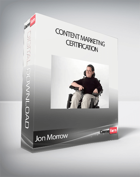 Jon Morrow - Content Marketing Certification