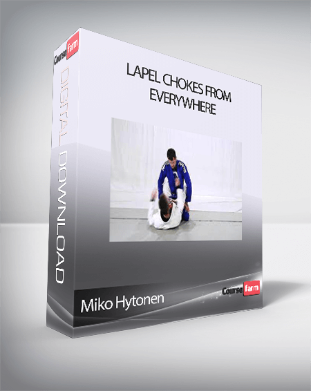 Miko Hytonen - Lapel Chokes From Everywhere