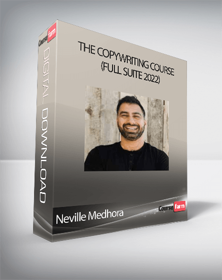 Neville Medhora - The Copywriting Course (FULL SUITE 2022)