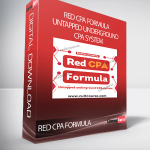 RED CPA FORMULA - UNTAPPED UNDERGROUND CPA SYSTEM