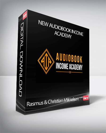 Rasmus & Christian Mikkelsen - NEW Audiobook Income Academy