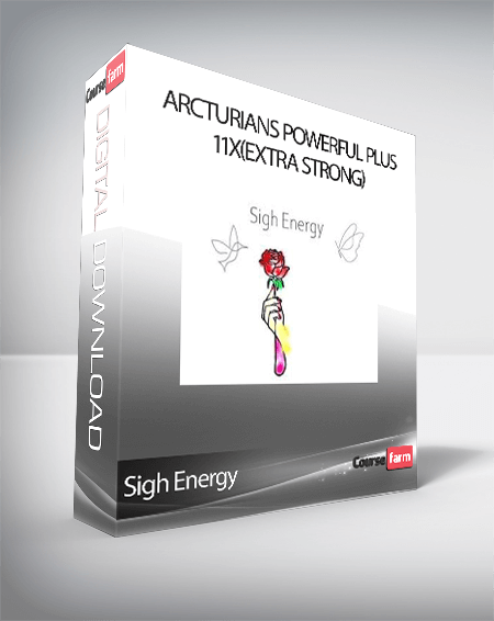 Sigh Energy - Arcturians Powerful Plus 11x(Extra Strong)