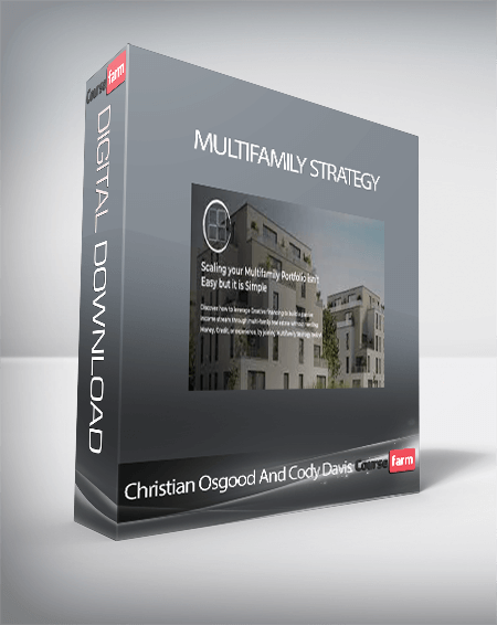 Christian Osgood And Cody Davis - Multifamily Strategy