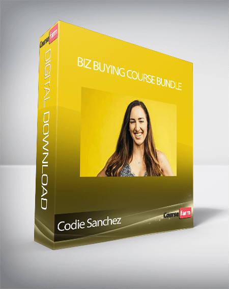 Codie Sanchez - Biz Buying Course Bundle