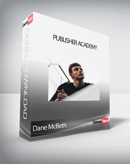 Dane McBeth - Publisher Academy