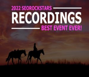 Dori Friend - SEO Rockstars Recordings 2022