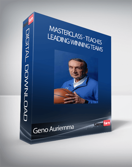 Geno Auriemma - MasterClass - Teaches Leading Winning Teams - Course ...