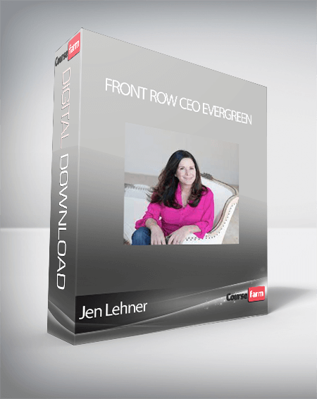 Jen Lehner - Front Row CEO Evergreen