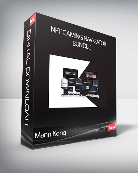 Mann Kong - NFT Gaming Navigator Bundle