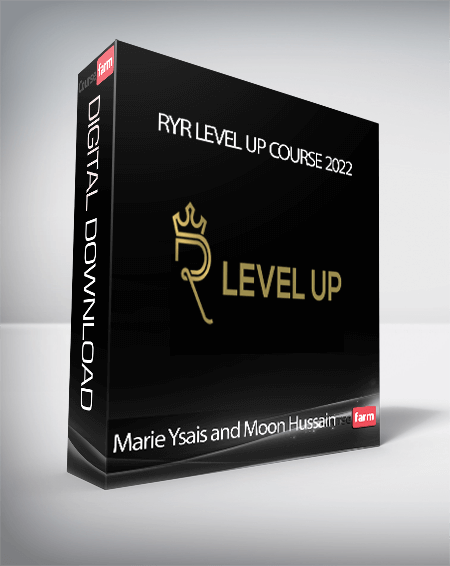 Marie Ysais and Moon Hussain - RYR Level Up Course 2022