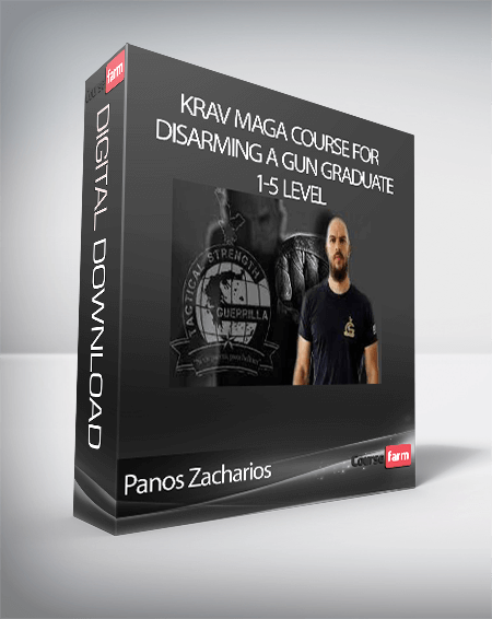 Panos Zacharios - Krav Maga Course for Disarming a Gun Graduate 1-5 Level