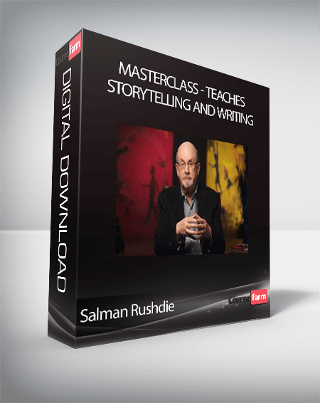 Salman Rushdie - Masterclass - Teaches Storytelling and Writing