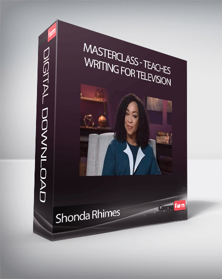 Shonda Rhimes - MasterClass - Teaches Writing for Television