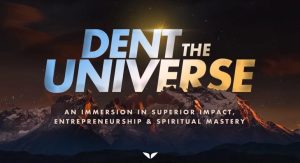 Srikumar Rao - Dent the Universe Online Seminar