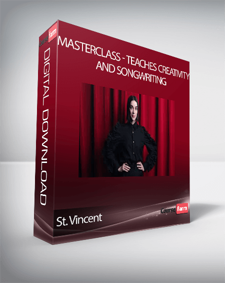 St. Vincent - MasterClass - Teaches Creativity and Songwriting