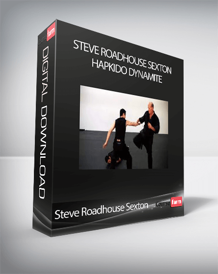 Steve Roadhouse Sexton - Hapkido Dynamite