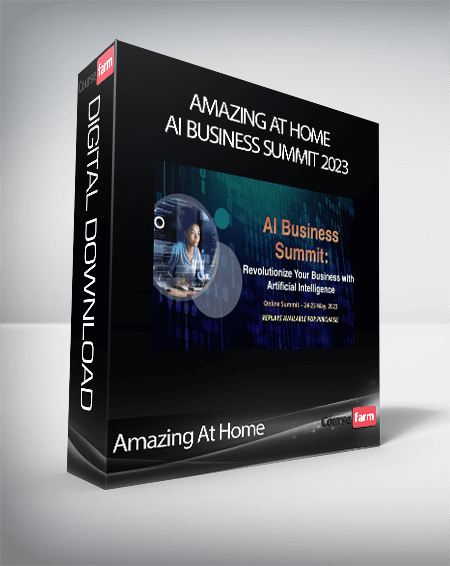 Amazing At Home - AI Business Summit 2023