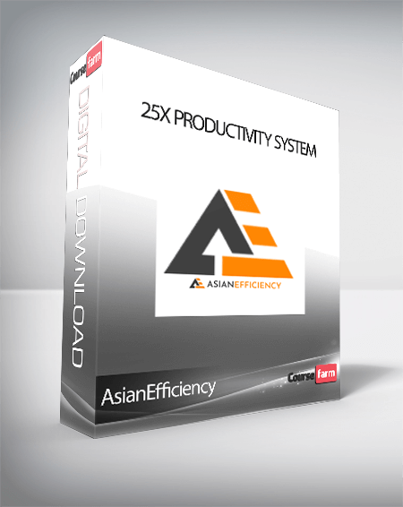 AsianEfficiency - 25X Productivity System