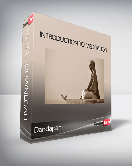 Dandapani - Introduction to Meditation