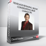 David Snyder - Renegade Reframing - Instant Conversational Belief Change CPI3