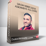 Duston McGroarty - $2K/Day Website 2023 (25 assignments - Full course)