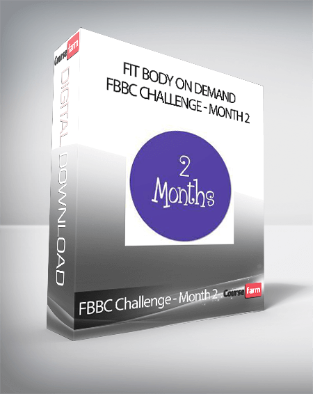Fit Body On Demand - FBBC Challenge - Month 2
