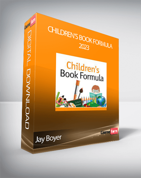 Jay Boyer - Children’s Book Formula 2023