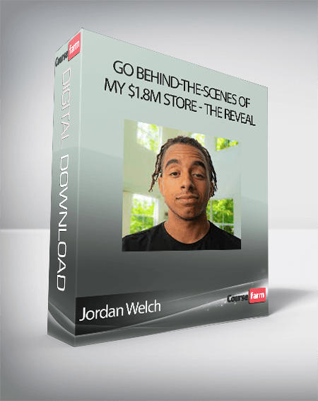 Jordan Welch - Go Behind-The-Scenes Of My $1.8m Store - The Reveal