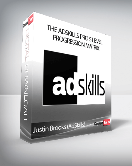 Justin Brooks (AdSkills) - The AdSkills Pro 5 Level Progression Matrix