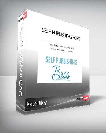 Kate Riley - Self Publishing Boss