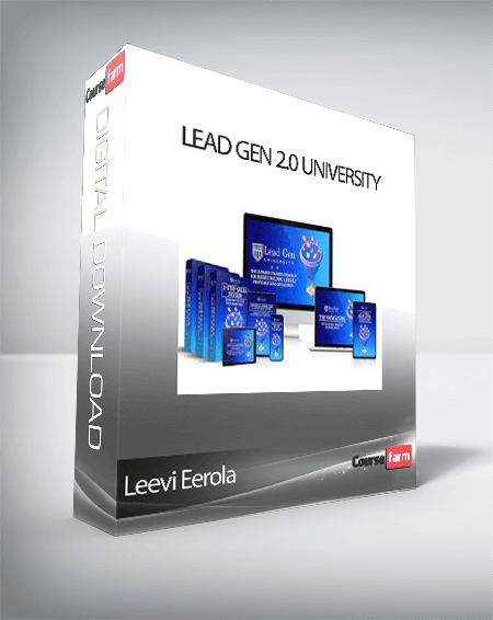 Leevi Eerola - Lead gen 2.0 University