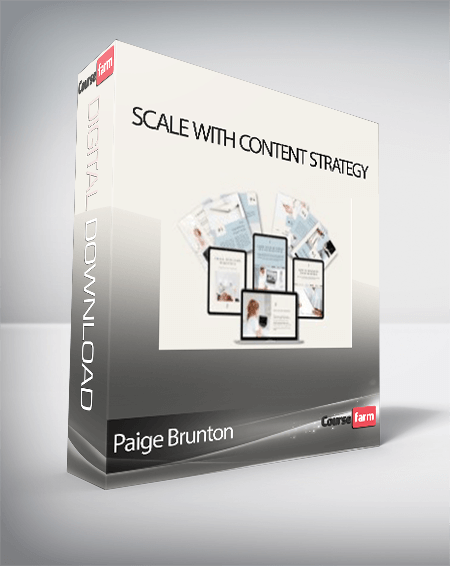 Paige Brunton - Scale with Content Strategy