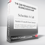 Patrick O’Connell - The $20K Per Month Design Business Bootcamp
