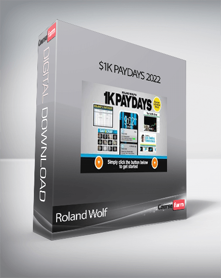 Roland Wolf - $1k paydays 2022