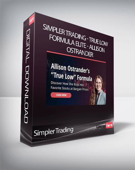 Simpler Trading - True Low Formula Elite - Allison Ostrander