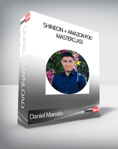 Daniel Marcelo - ShineOn + Amazon POD Masterclass