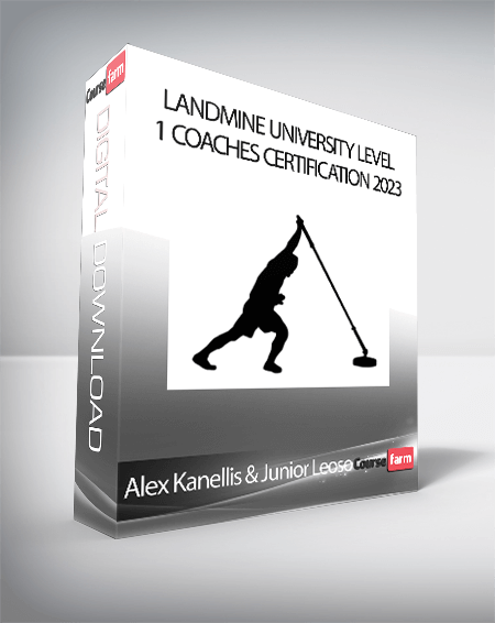 Alex Kanellis & Junior Leoso - Landmine University Level 1 Coaches Certification 2023
