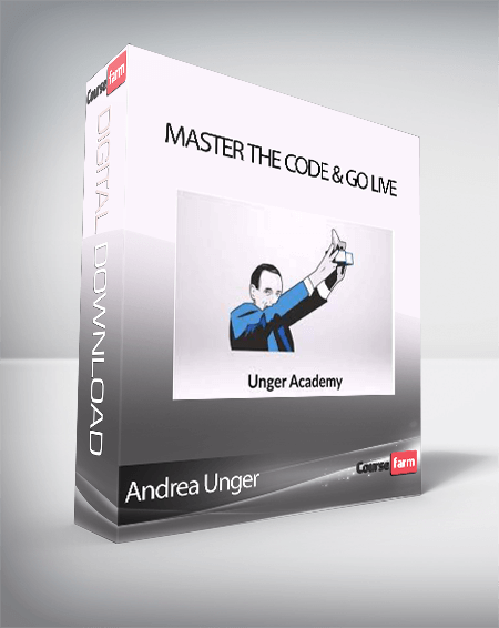 Andrea Unger - Master the Code & Go LIVE
